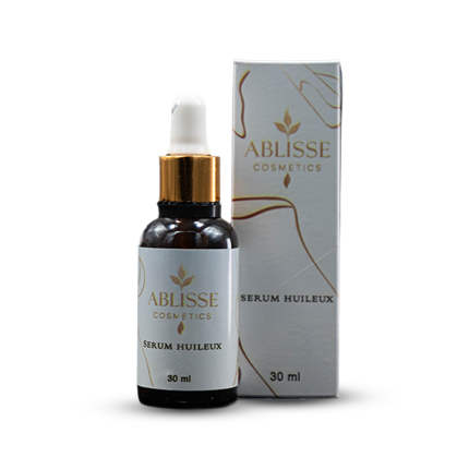 ABLISSE Sérum de Nuit Régénération Royale – Eau & Huile de Rose